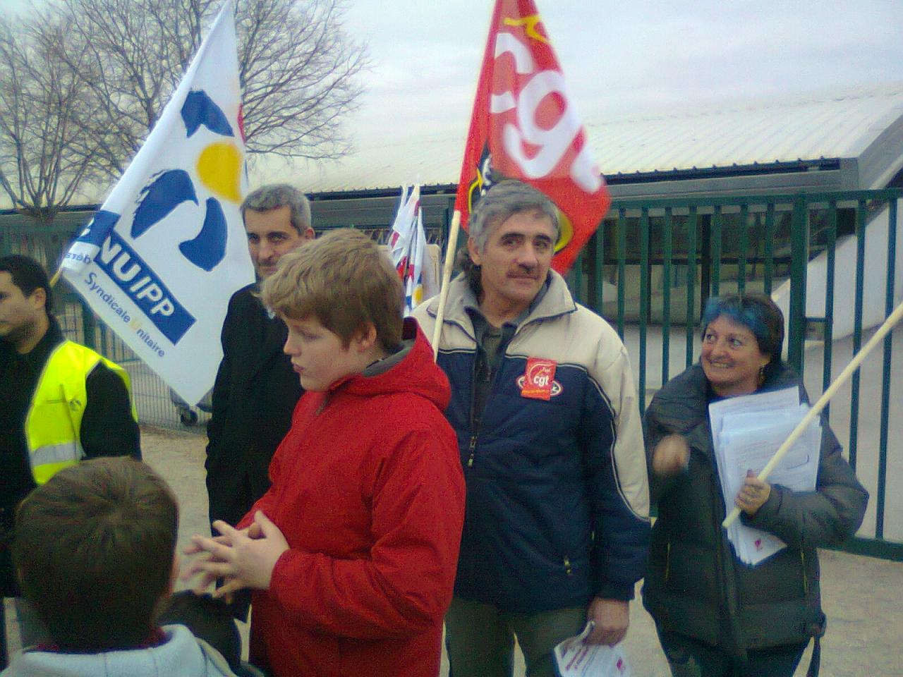 rassemblement 26/01/2012 à Saint Maximin  - Ecole Paul Barles