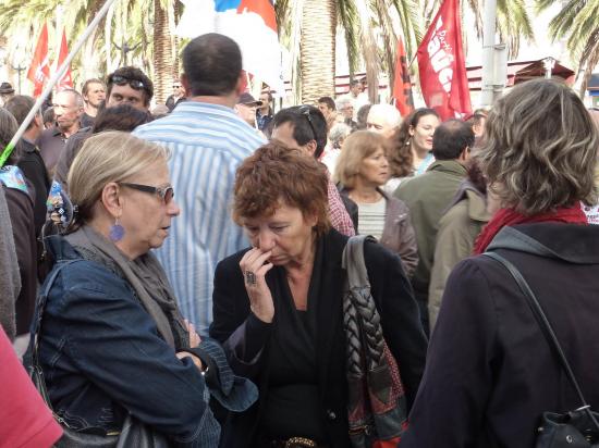 manifestation 16 Octobre Toulon