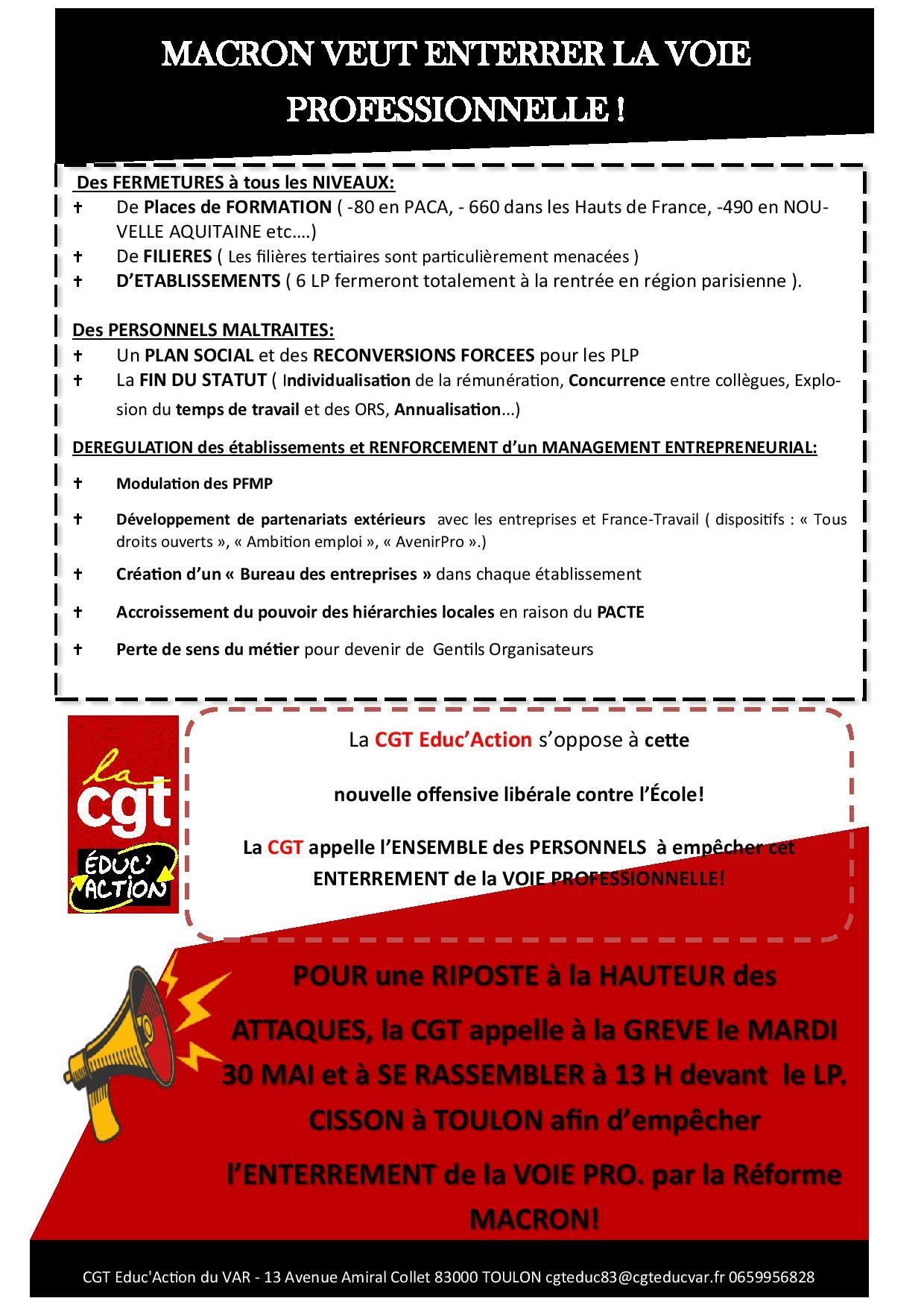 Tract appel voie pro 30 mai page 001