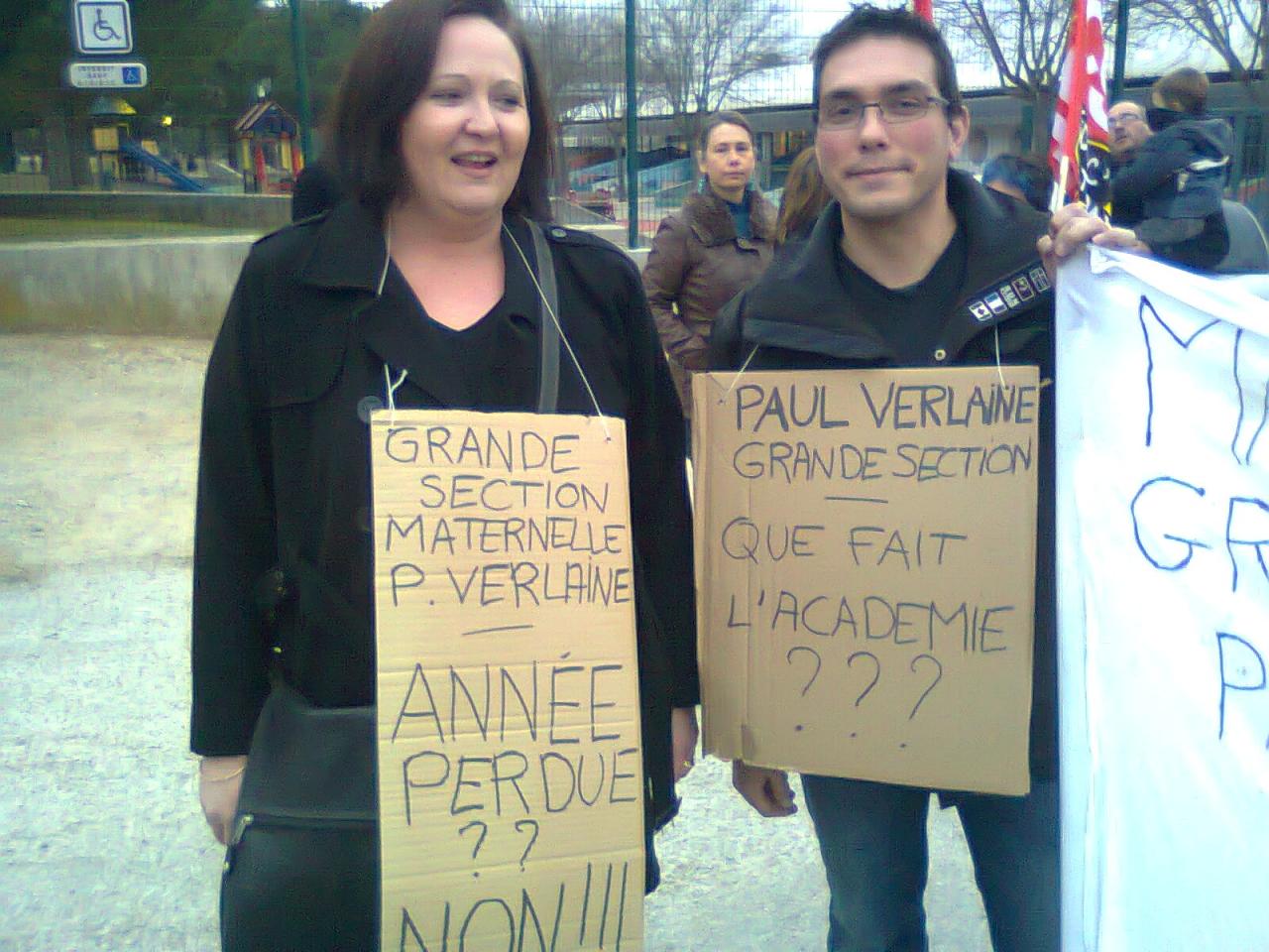 rassemblement 26/01/2012 à Saint Maximin  - Ecole Paul Barles