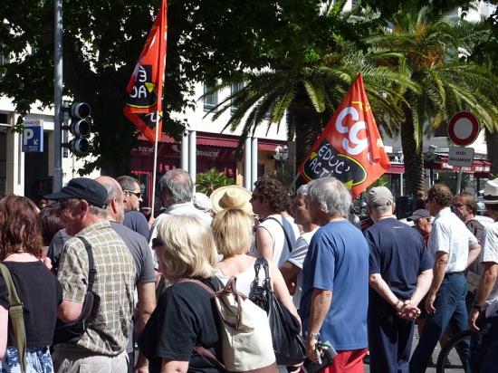 MANIF DU 24 JUIN à TOULON