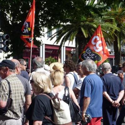 manifestation du 24 juin