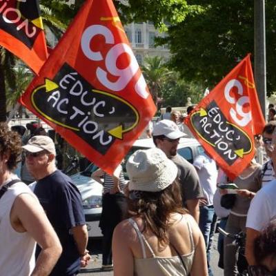 MANIF DU 24 JUIN à TOULON