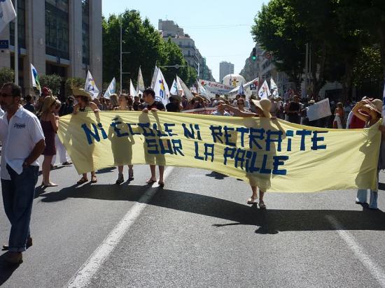 MANIF DU 24 JUIN à TOULON