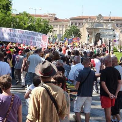 MANIF DU 24 JUIN à TOULON