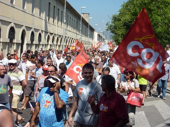 MANIF DU 24 JUIN à TOULON