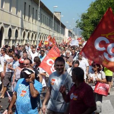 MANIF DU 24 JUIN à TOULON