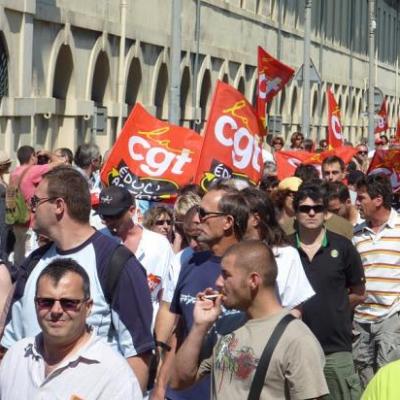 MANIF DU 24 JUIN à TOULON