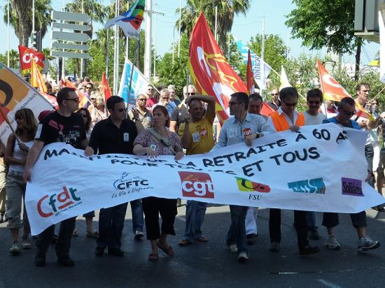 MANIF DU 24 JUIN à TOULON