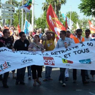 MANIF DU 24 JUIN à TOULON