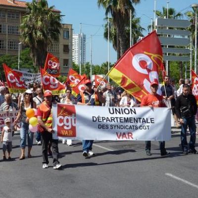 MANIF DU 24 JUIN à TOULON