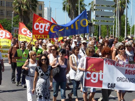 MANIF DU 24 JUIN à TOULON