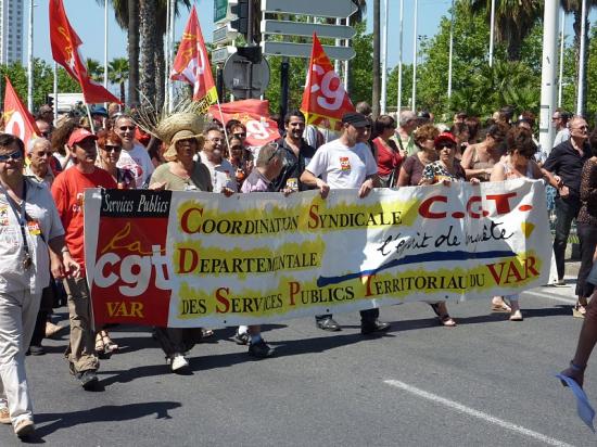 MANIF DU 24 JUIN à TOULON