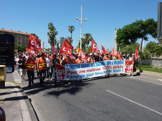 MANIF DU 24 JUIN à TOULON