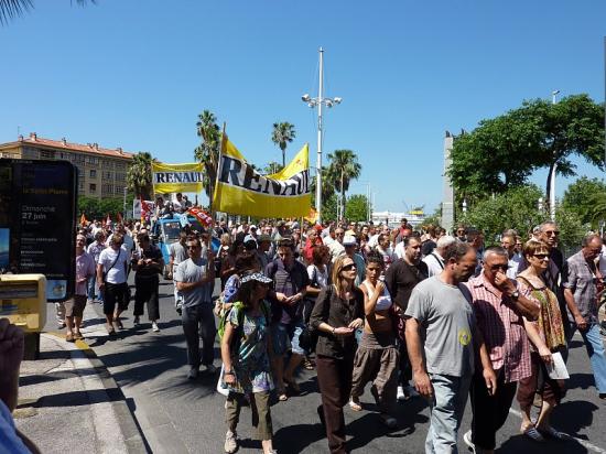 MANIF DU 24 JUIN à TOULON