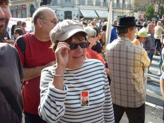 manifestation du 23 septembre à toulon