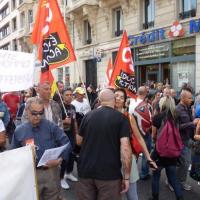 manifestation du 23 septembre à toulon