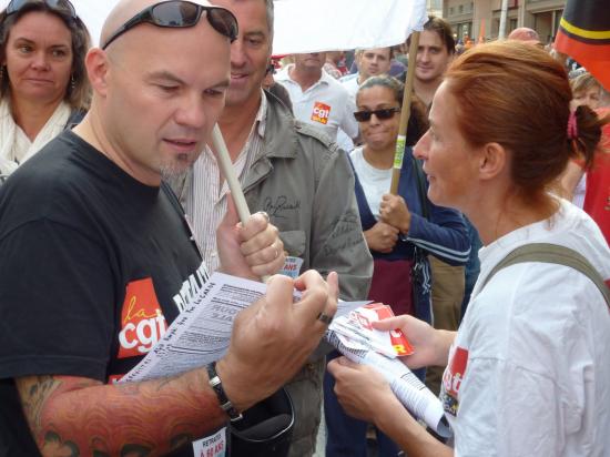 manifestation du 23 septembre à toulon