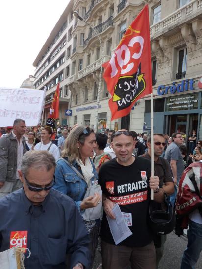 manifestation du 23 septembre à toulon