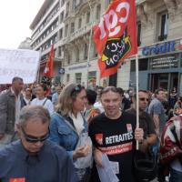 manifestation du 23 septembre à toulon