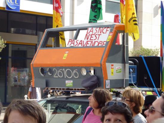 manifestation du 23 septembre à toulon