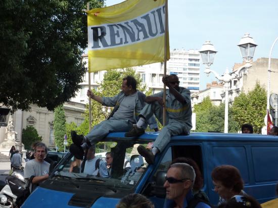 manifestation du 23 septembre à toulon