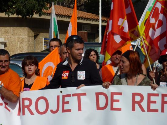 manifestation du 23 septembre à toulon