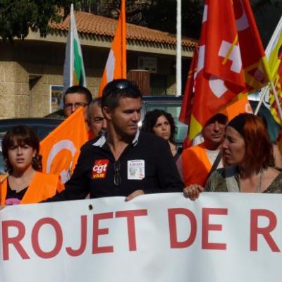 manifestation du 23 septembre à toulon