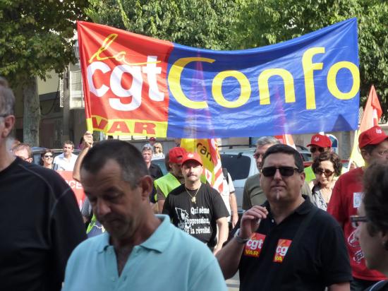 manifestation du 23 septembre à toulon