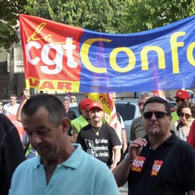 manifestation du 23 septembre à toulon