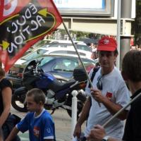 manifestation du 23 septembre à toulon
