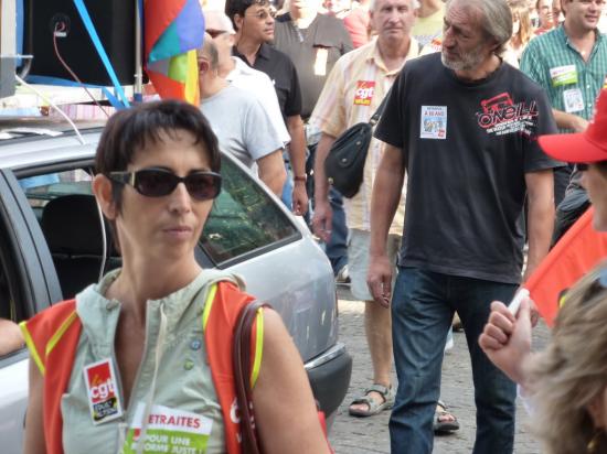 manifestation du 23 septembre à toulon