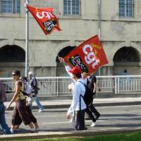 manifestation du 23 septembre à toulon