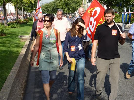 manifestation du 23 septembre à toulon