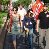 manifestation du 23 septembre à toulon