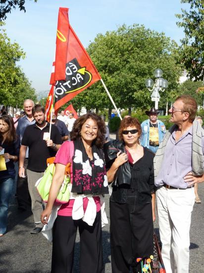 manifestation du 23 septembre à toulon