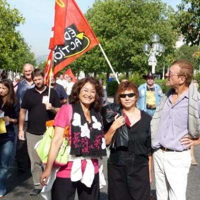 manifestation du 23 septembre à toulon