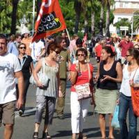 manifestation du 23 septembre à toulon