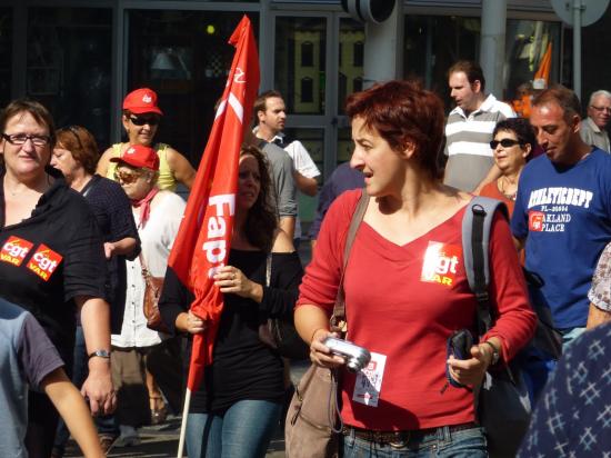 manifestation du 23 septembre à toulon