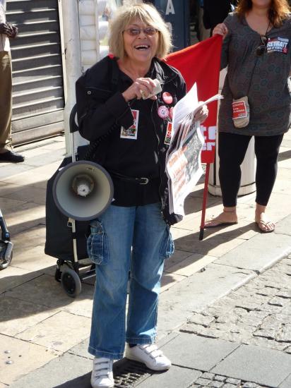 manifestation du 23 septembre à toulon