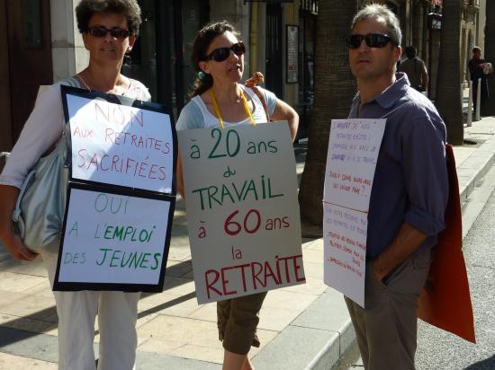 manifestation du 23 septembre à toulon