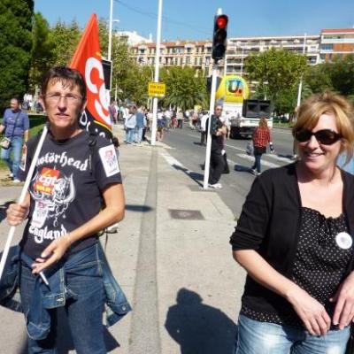 manifestation du 23 septembre à toulon