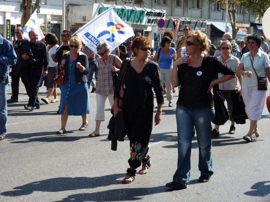 manifestation du 23 septembre à toulon