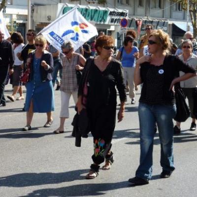 manifestation du 23 septembre à toulon