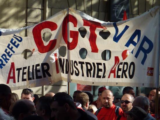 manifestation du 12 Octobre à toulon