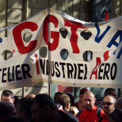 manifestation du 12 Octobre à toulon