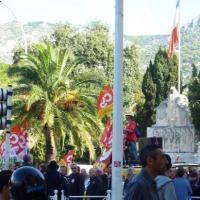 manifestation du 12 Octobre à toulon