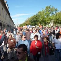 manifestation du 12 Octobre à toulon