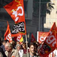 manifestation du 12 Octobre à toulon