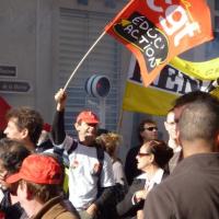 manifestation du 12 Octobre à toulon